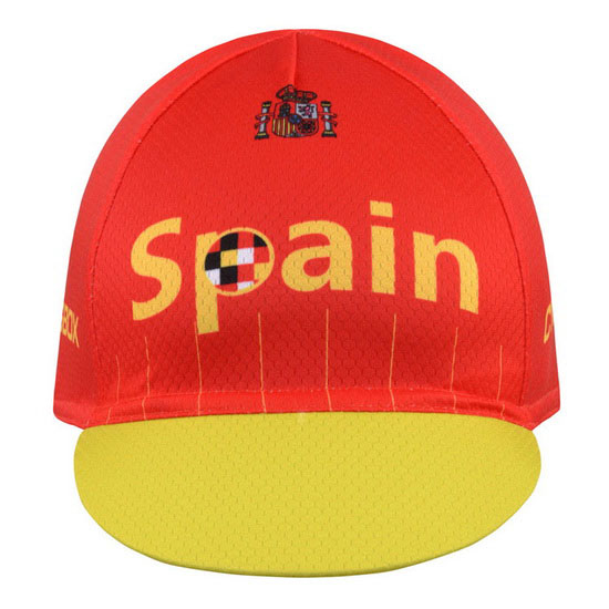 2015 Cyclingbox Gorro Ciclismo rojo y amarillo